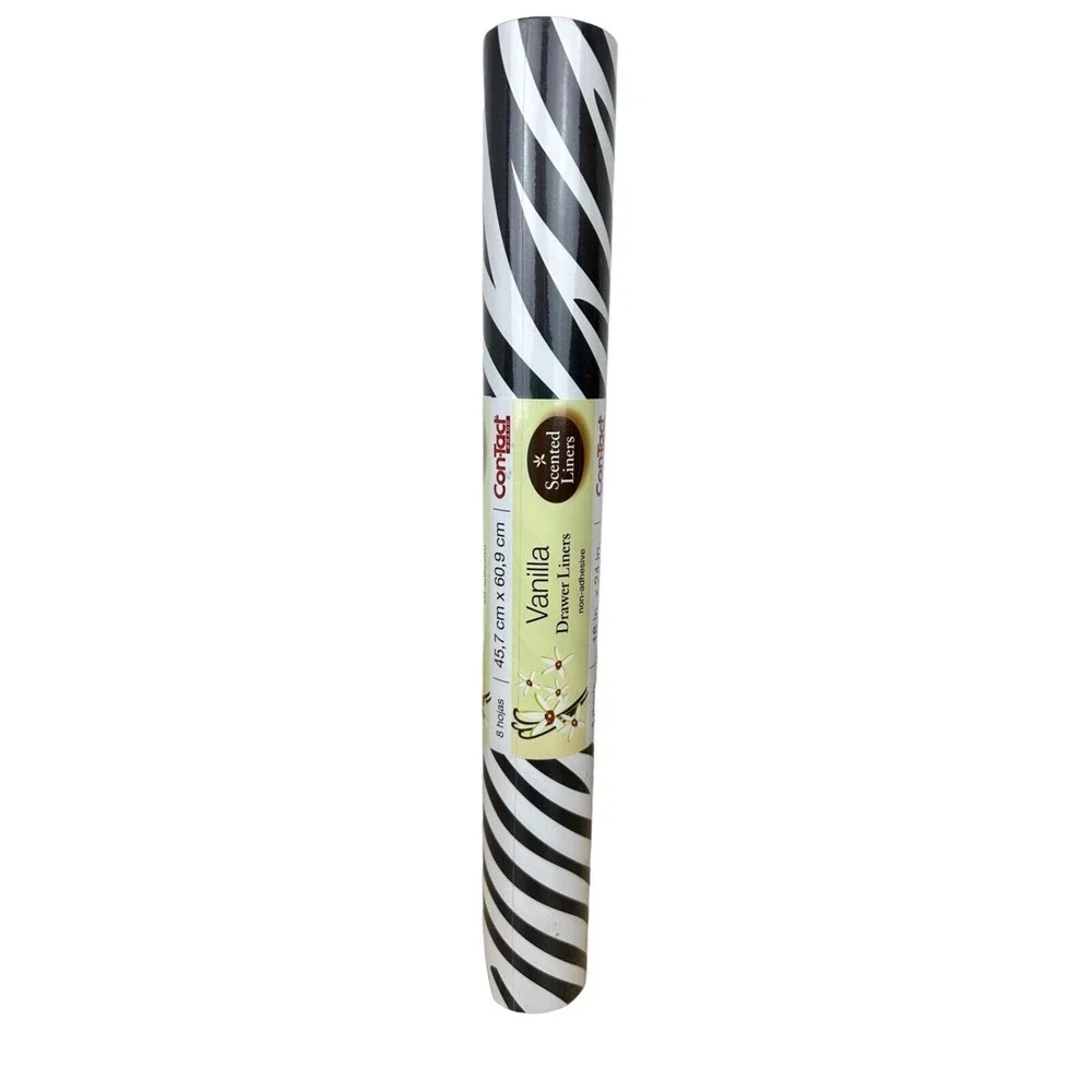 Con-Tact Brand‎ Shelf Scented Vanilla Liners Non-Adhesive Shelf NEW